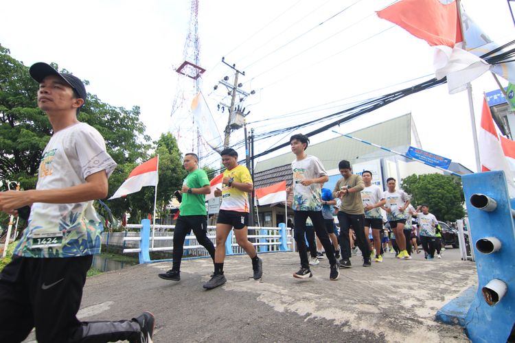 Race photo from ABR 2024 VIBES