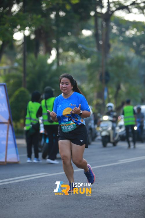 Race photo from Isoplus Run 2024 Surabaya