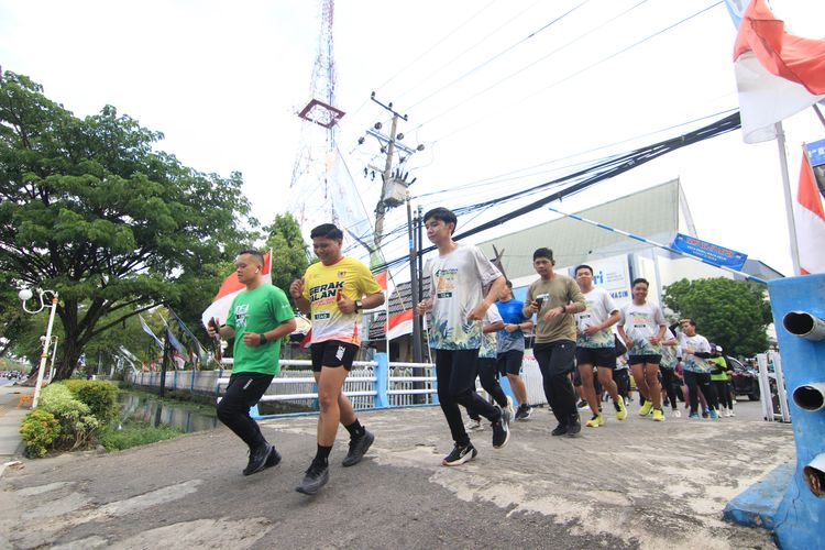 Race photo from ABR 2024 VIBES