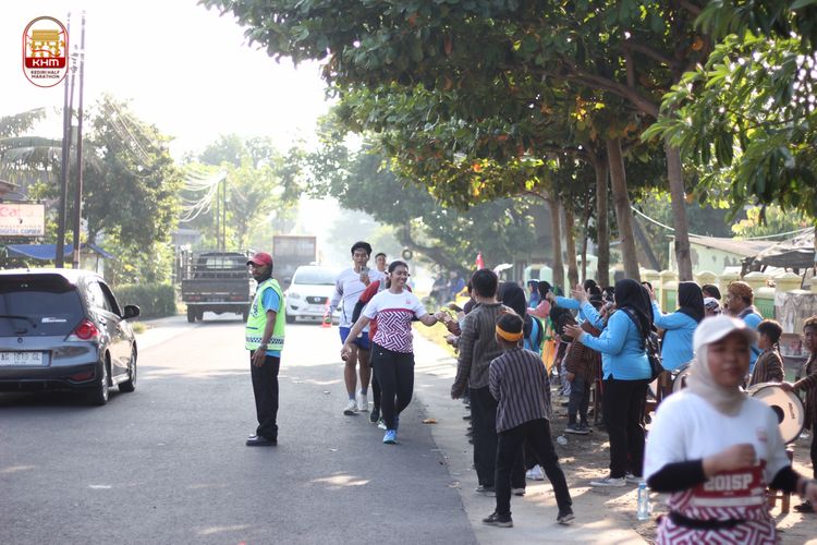 Race photo from Kediri Half Marathon 2024