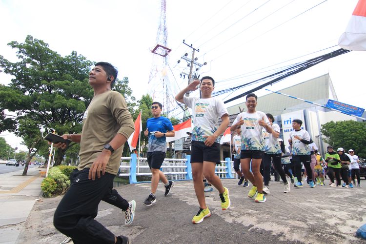 Race photo from ABR 2024 VIBES