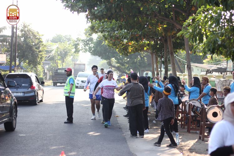 Race photo from Kediri Half Marathon 2024