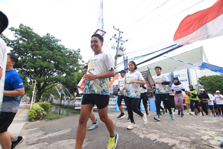 Race photo from ABR 2024 VIBES
