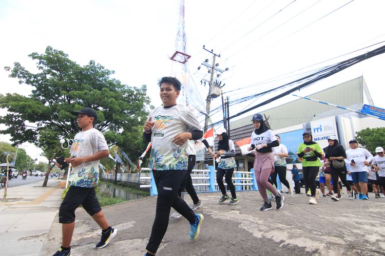 Race photo from ABR 2024 VIBES