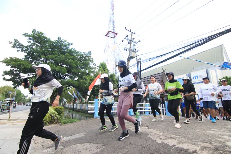 Race photo from ABR 2024 VIBES