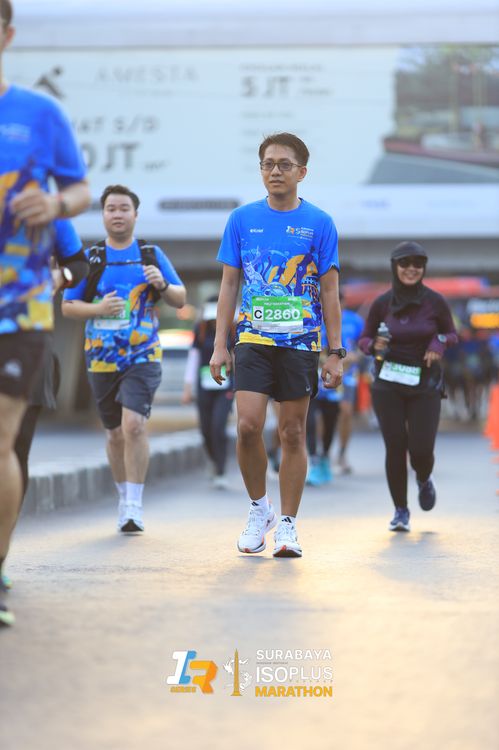 Race photo from SURABAYA ISOPLUS MARATHON 2025