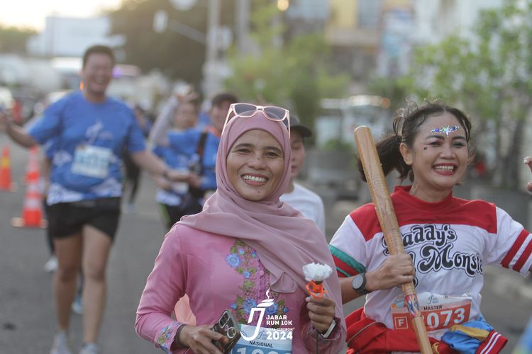 Race photo from Jabar Run 10K 2024