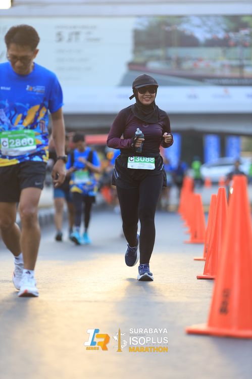 Race photo from SURABAYA ISOPLUS MARATHON 2025