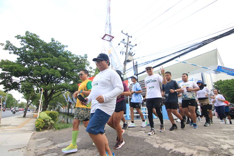 Race photo from ABR 2024 VIBES