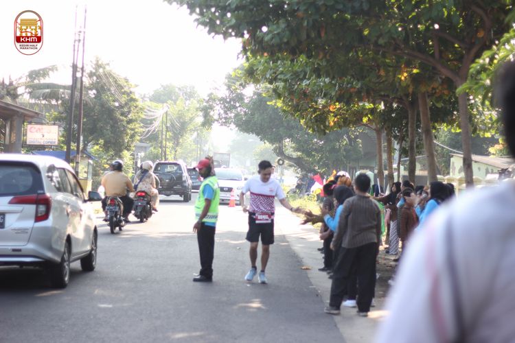 Race photo from Kediri Half Marathon 2024