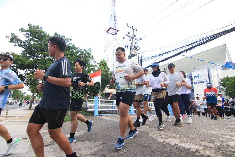 Race photo from ABR 2024 VIBES