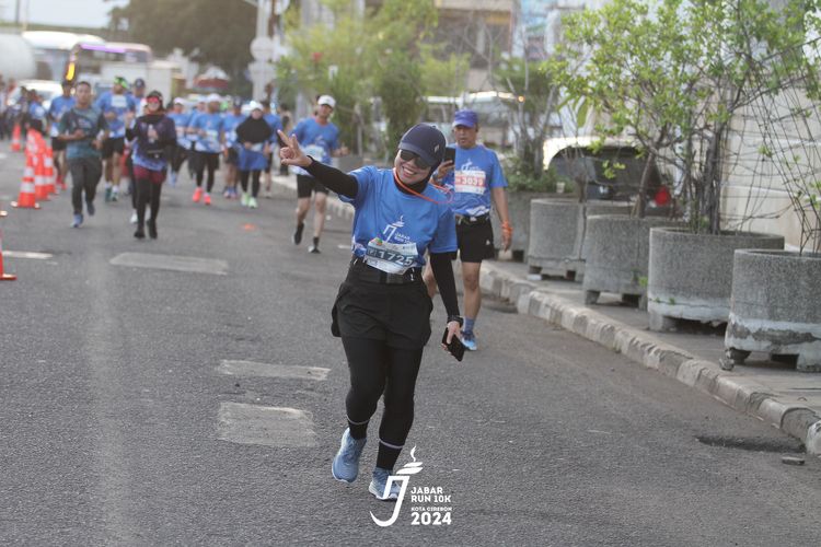 Race photo from Jabar Run 10K 2024