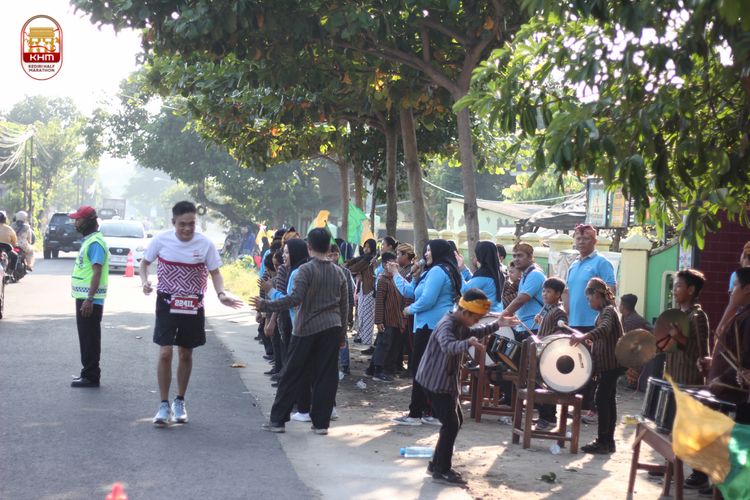 Race photo from Kediri Half Marathon 2024