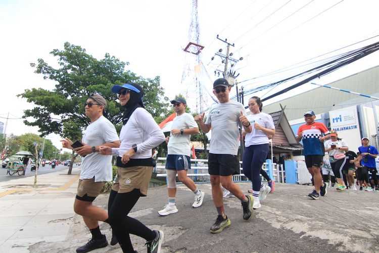 Race photo from ABR 2024 VIBES