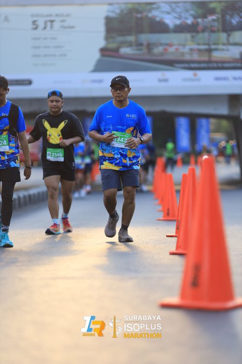 Race photo from SURABAYA ISOPLUS MARATHON 2025