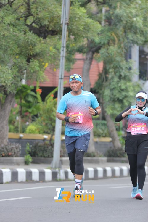 Race photo from Isoplus Run 2024 Surabaya