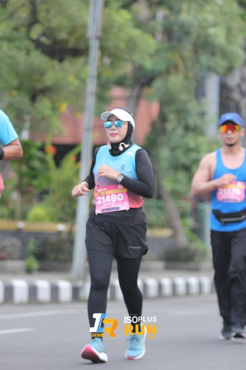 Race photo from Isoplus Run 2024 Surabaya
