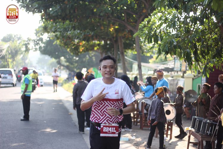 Race photo from Kediri Half Marathon 2024