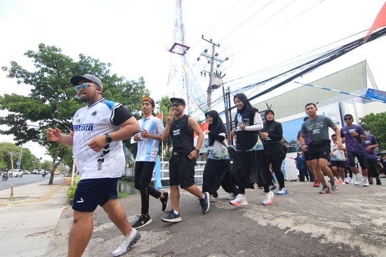 Race photo from ABR 2024 VIBES