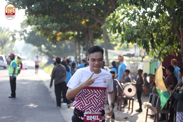 Race photo from Kediri Half Marathon 2024