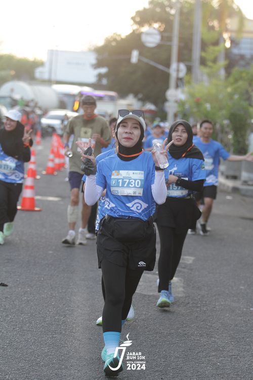 Race photo from Jabar Run 10K 2024