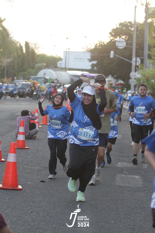 Race photo from Jabar Run 10K 2024