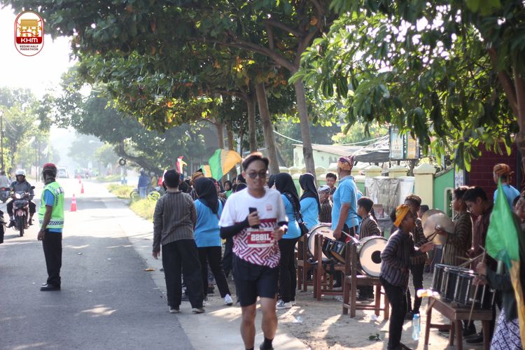 Race photo from Kediri Half Marathon 2024