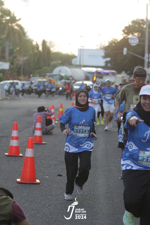 Race photo from Jabar Run 10K 2024