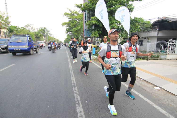 Race photo from ABR 2024 VIBES
