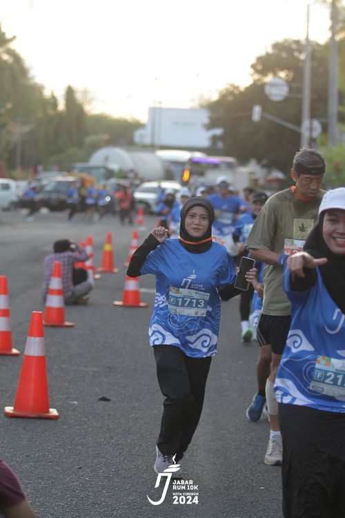 Race photo from Jabar Run 10K 2024