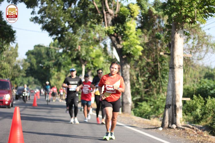 Race photo from Kediri Half Marathon 2024