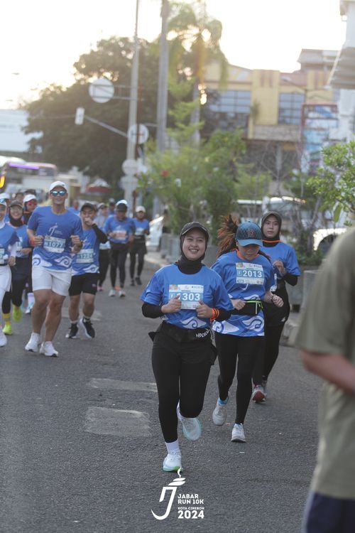 Race photo from Jabar Run 10K 2024