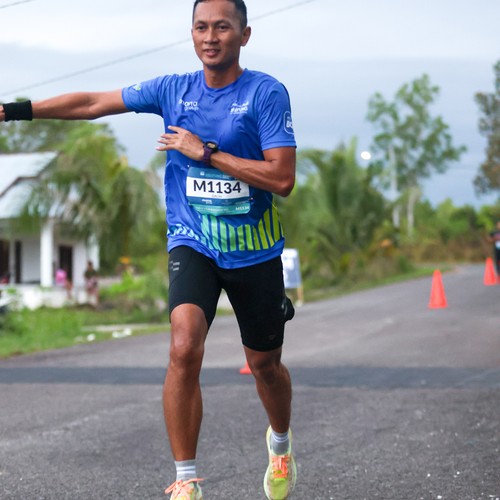 Race photo from Belitung Multisport Festival