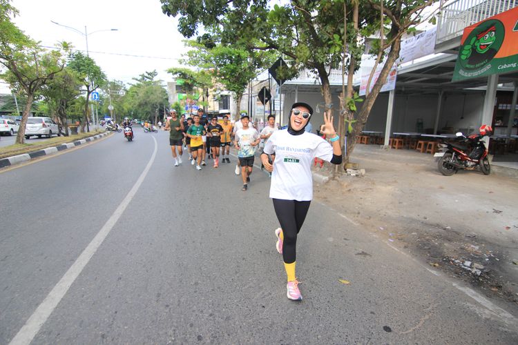Race photo from ABR 2024 VIBES