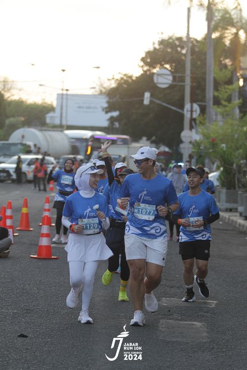 Race photo from Jabar Run 10K 2024