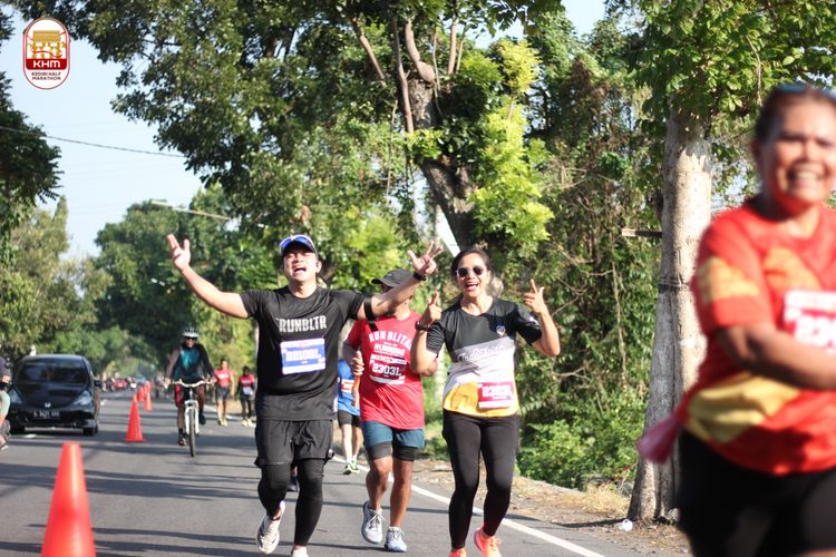 Race photo from Kediri Half Marathon 2024
