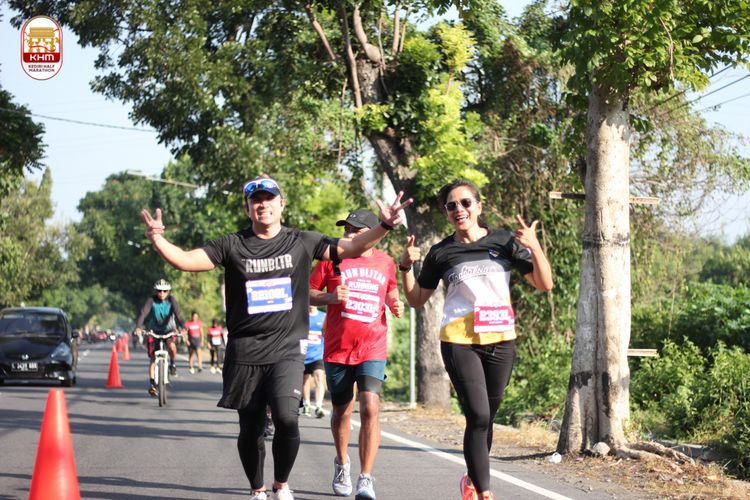 Race photo from Kediri Half Marathon 2024