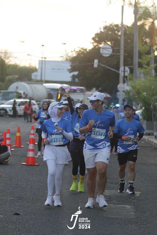 Race photo from Jabar Run 10K 2024