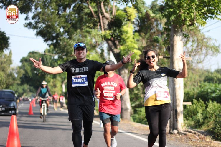 Race photo from Kediri Half Marathon 2024