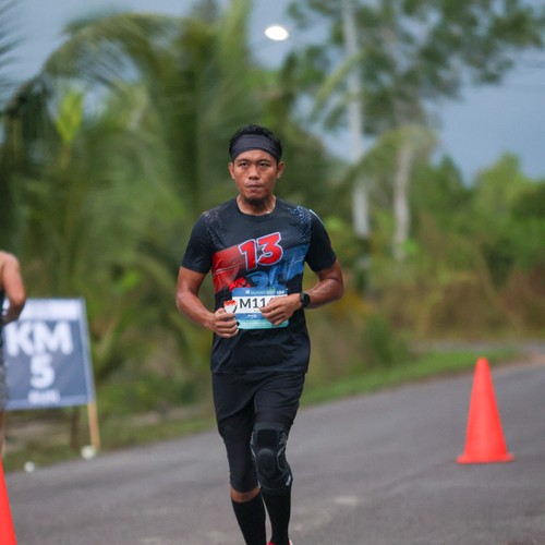 Race photo from Belitung Multisport Festival