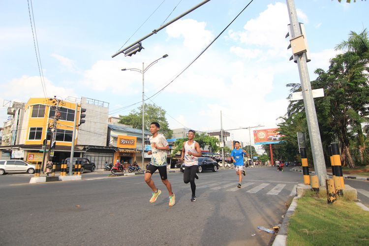Race photo from ABR 2024 VIBES