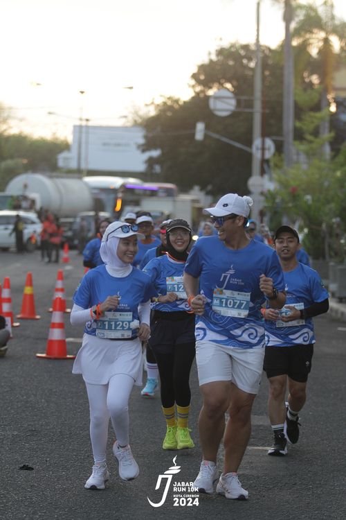 Race photo from Jabar Run 10K 2024