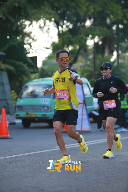 Race photo from Isoplus Run 2024 Surabaya