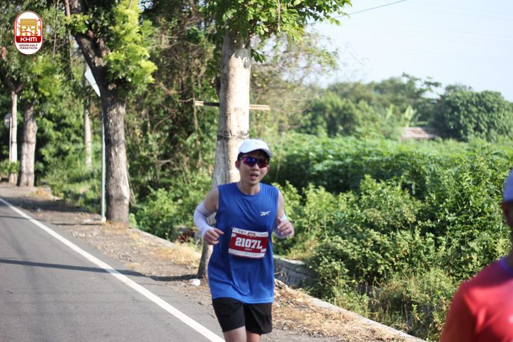 Race photo from Kediri Half Marathon 2024
