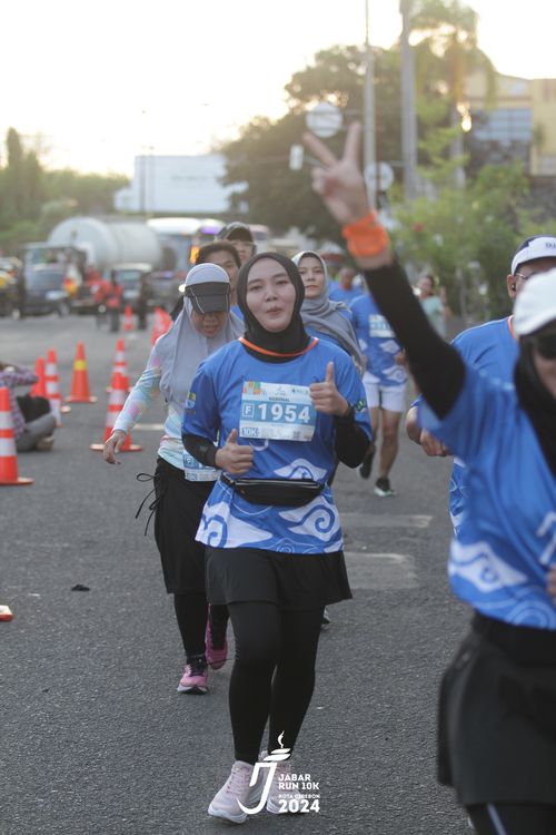 Race photo from Jabar Run 10K 2024