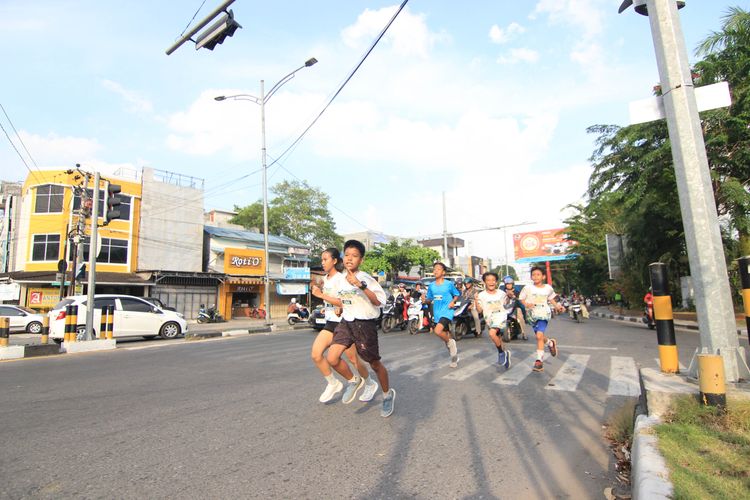Race photo from ABR 2024 VIBES