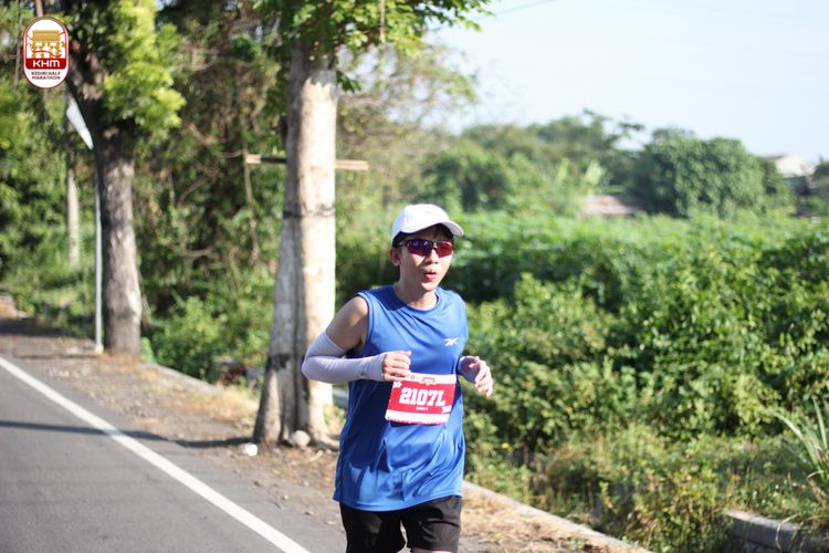 Race photo from Kediri Half Marathon 2024