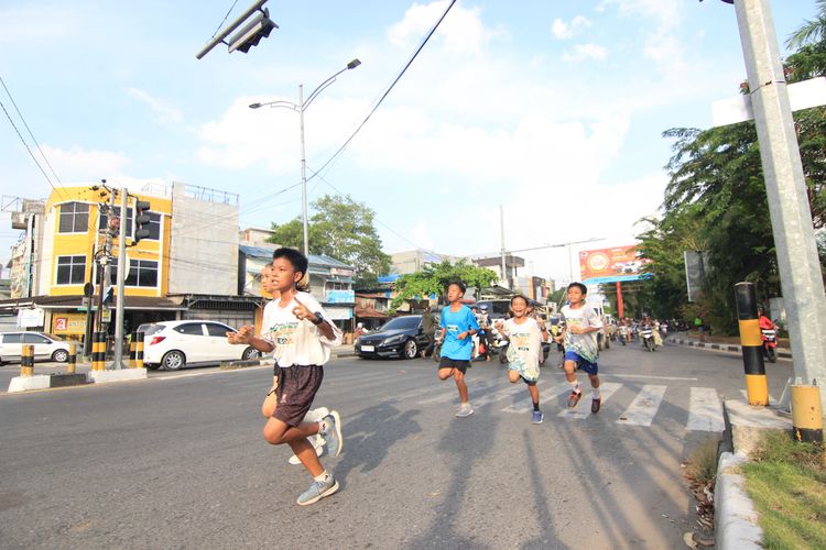 Race photo from ABR 2024 VIBES