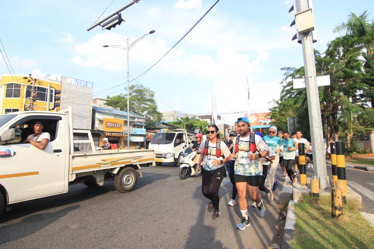 Race photo from ABR 2024 VIBES