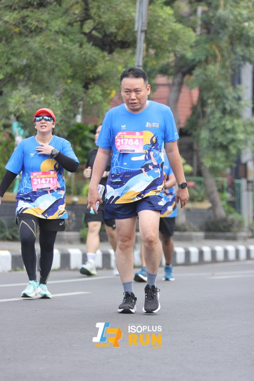Race photo from Isoplus Run 2024 Surabaya